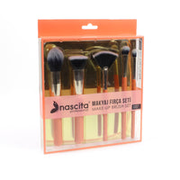 Kit de 5 pinceaux maquillage de voyage Nascita Professional | Produits cosmétique | Pinceaux maquillage