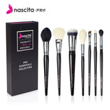 Kit de 7 pinceaux maquillage Nascita Professional | Produits cosmétique | Pinceaux maquillage