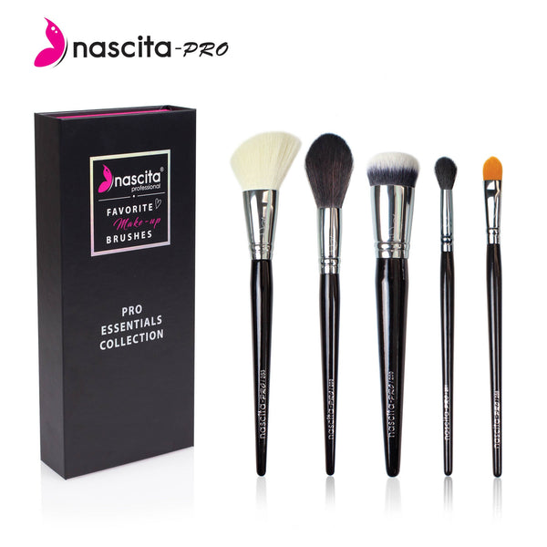 Kit de 5 pinceaux maquillage Nascita Professional | Produits cosmétique | Pinceaux maquillage