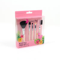 Set de 5 pinceaux maquillage voyage Nascita Professional | Produits cosmétique | Pinceaux maquillage