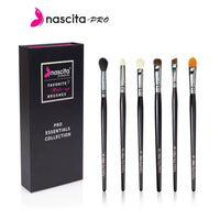 Kit de 6 pinceaux maquillage des yeux Nascita Professional | Produits cosmétique | Pinceaux maquillage